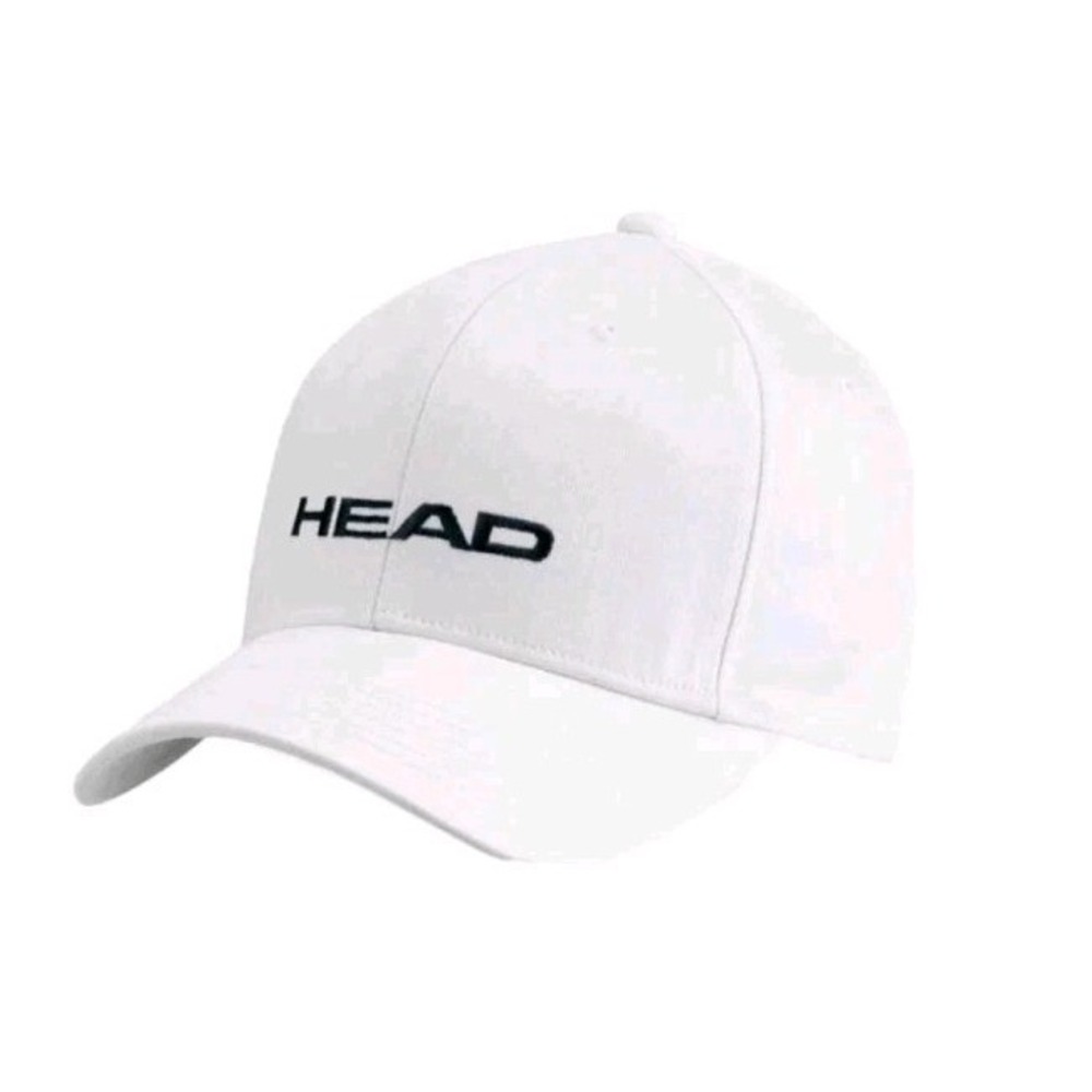 Head Promotion White Cap Adjustable Unisex